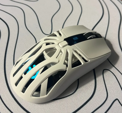 RGB Gaming Mouse Ultra Hafif Petek Tasarım 10000 DPI Tri Mode Bluetooth + 2.4G + Kablolu | AYMES A304